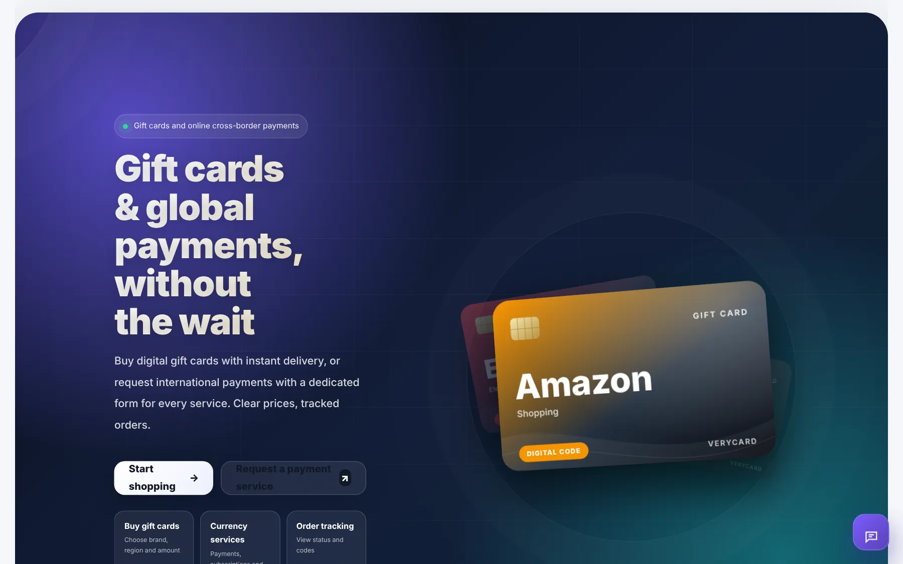 VeryCard live demo